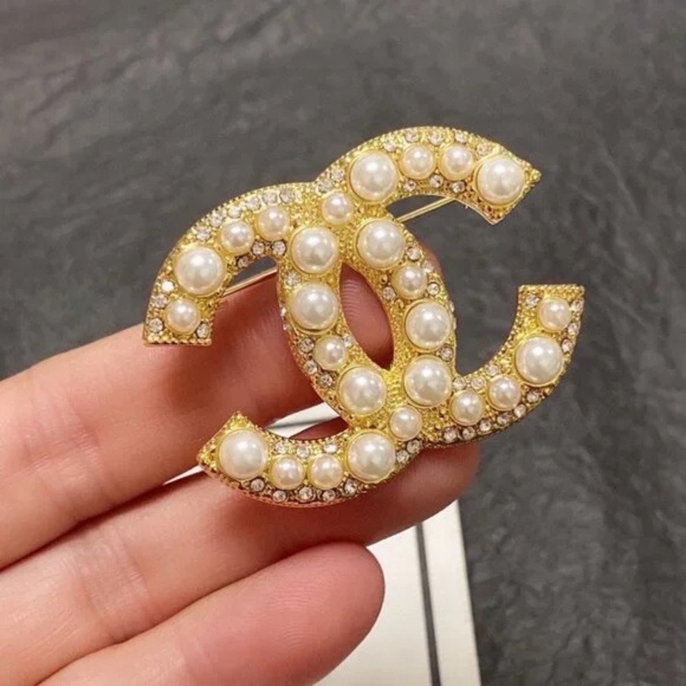 Chanel Gold Brooch